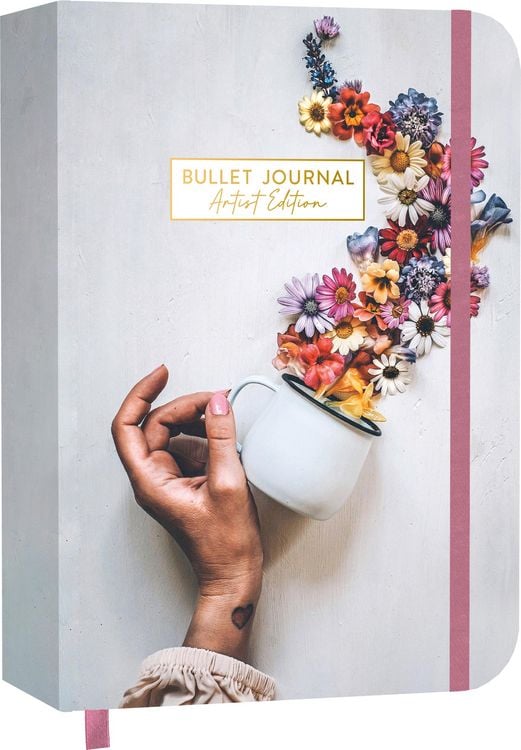 Produktbild: Bullet Journal Artist Edition "Mug of flowers"