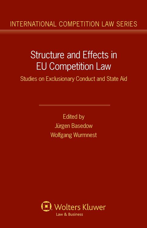 Produktbild: Structure and Effects in EU Competition Law