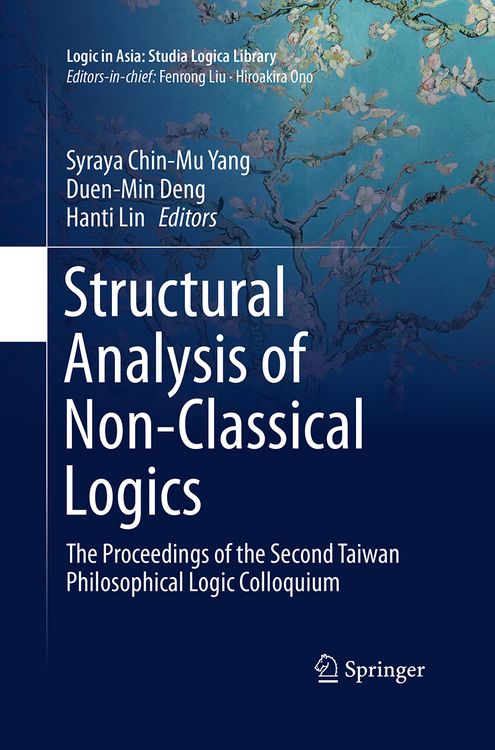 Produktbild: Structural Analysis of Non-Classical Logics