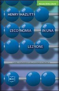 Produktbild: L' economia in una lezione. Capire i fondamenti della scienza economica