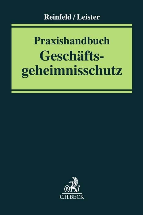Produktbild: Praxishandbuch Gesch&auml;ftsgeheimnisschutz