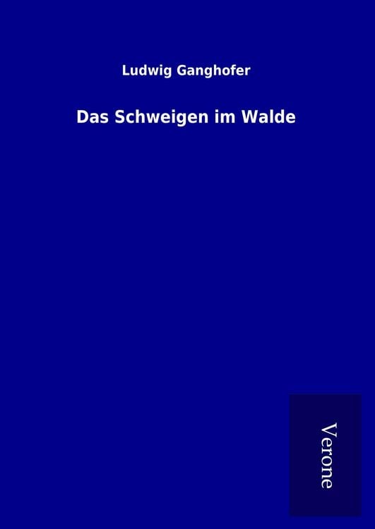 Produktbild: Das Schweigen im Walde