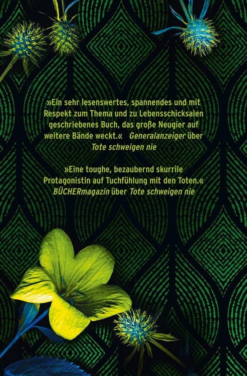 Tote schweigen nie