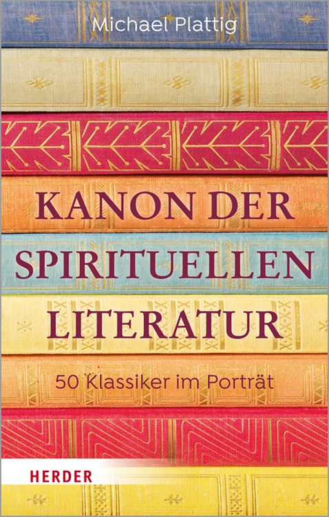 Produktbild: Kanon der spirituellen Literatur