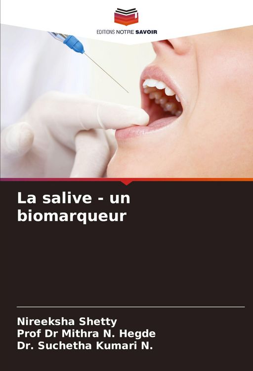 Produktbild: La salive - un biomarqueur