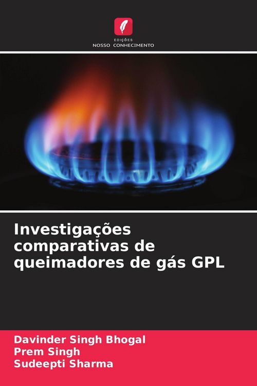 Produktbild: Investiga&ccedil;&otilde;es comparativas de queimadores de g&aacute;s GPL