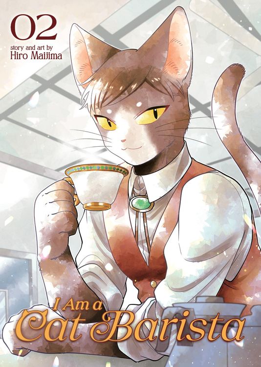 Produktbild: I Am a Cat Barista Vol. 2
