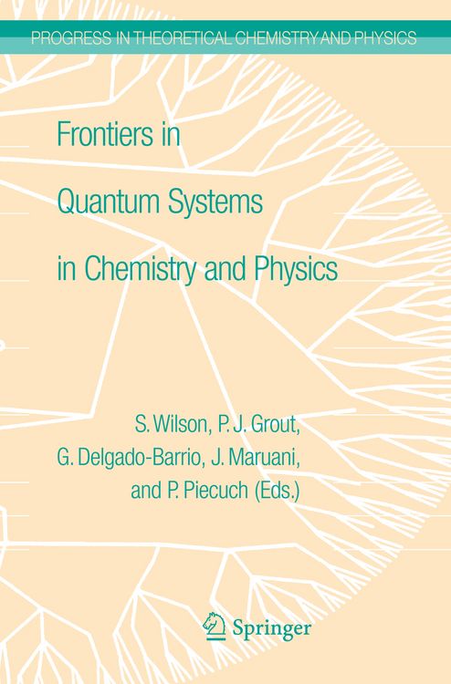 Produktbild: Frontiers in Quantum Systems in Chemistry and Physics
