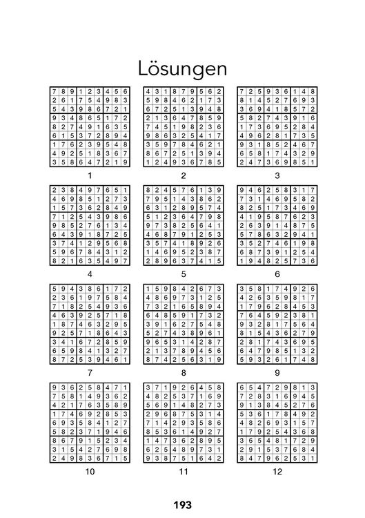 Produktbild: Der gro&szlig;e Sudoku Block Band 7