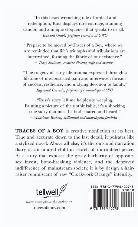 Produktbild: Traces of a Boy
