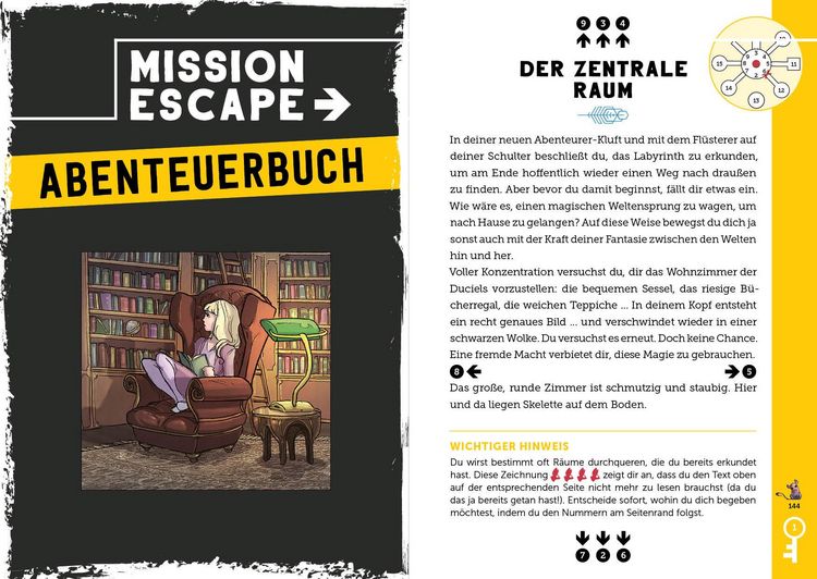 Produktbild: Mission Escape &ndash; Das Labyrinth zwischen den Welten