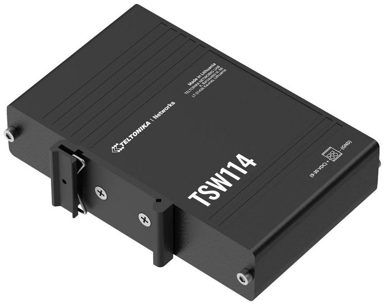 Produktbild: Teltonika TSW114 TSW114 Ethernet Switch