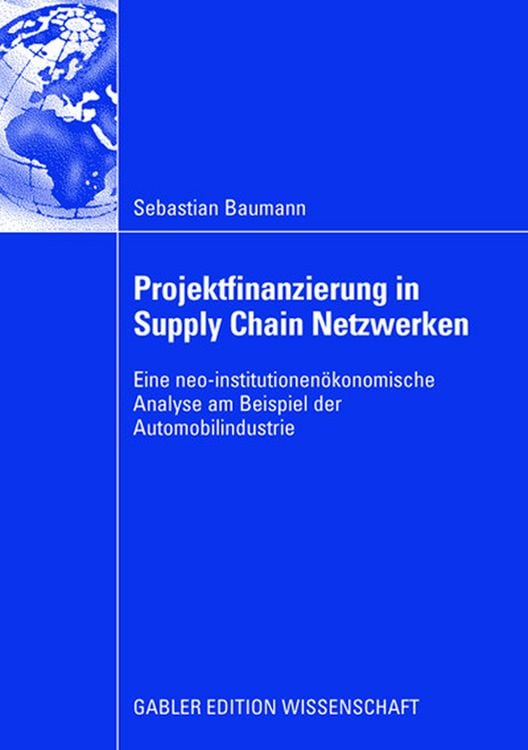 Produktbild: Projektfinanzierung in Supply Chain Netzwerken