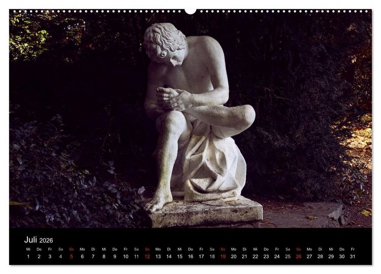 Produktbild: Sch&ouml;ne Heimat W&ouml;rlitzer Park (hochwertiger Premium Wandkalender 2026 DIN A2 quer), Kunstdruck in Hochglanz