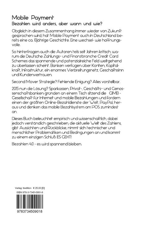 Produktbild: Mobile Payment - Bezahlen 4.0