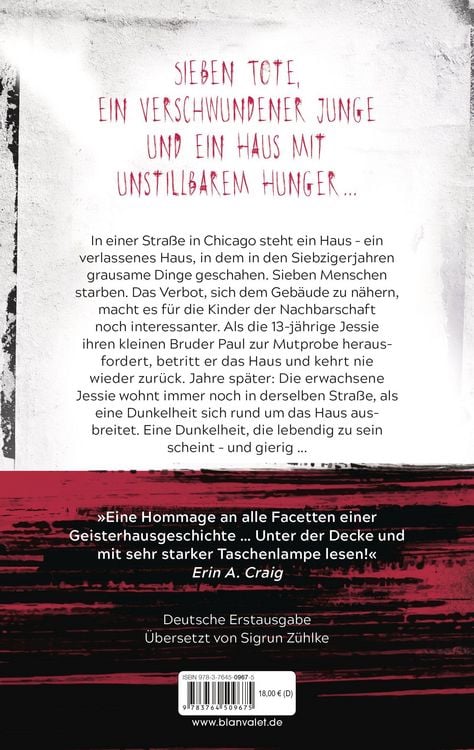 Produktbild: Das gierige Haus