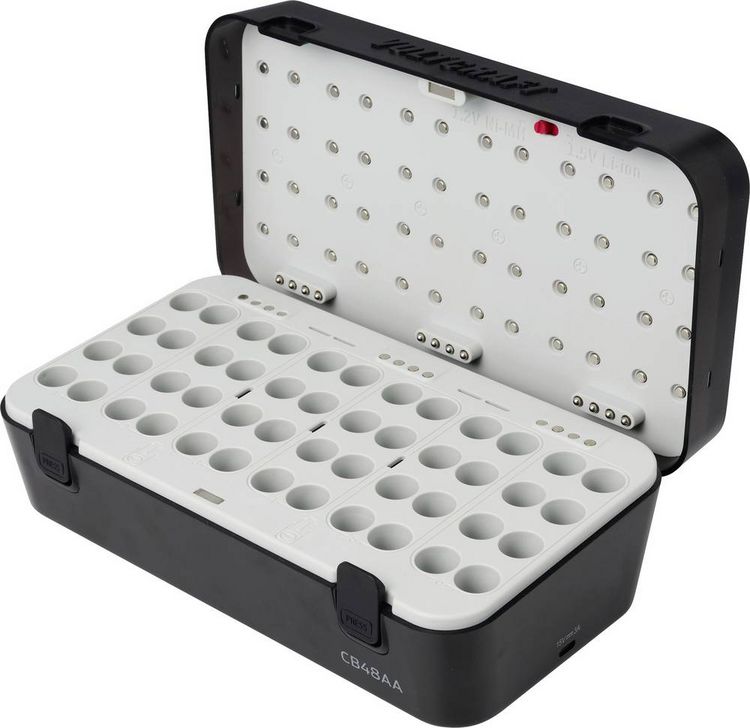 Produktbild: VOLTCRAFT CB48AA Rundzellen-Ladeger&auml;t NiMH, LiIon Mignon (AA)