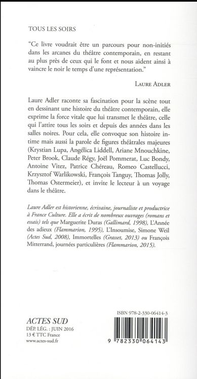 Produktbild: Tous les soirs
