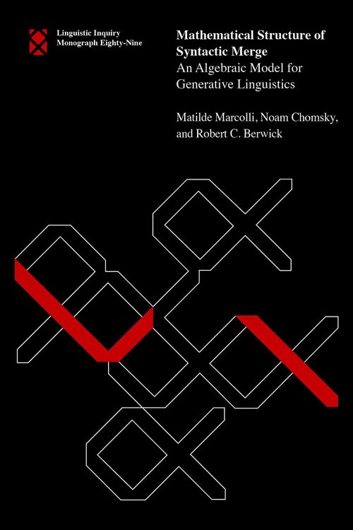 Produktbild: Mathematical Structure of Syntactic Merge