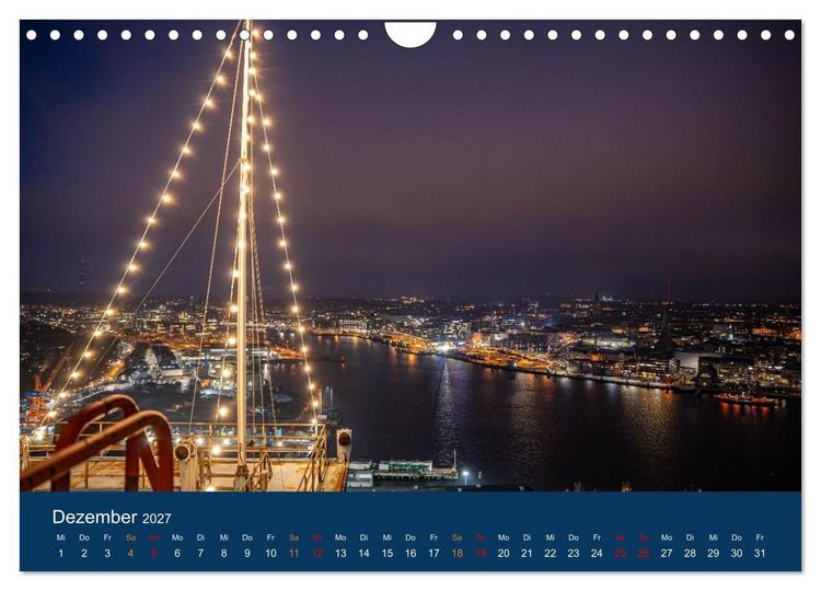 Produktbild: Das Wahrzeichen der F&ouml;rdestadt (Wandkalender 2027 DIN A4 quer), CALVENDO Monatskalender