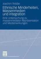 Produktbild: Ethnische Minderheiten, Massenmedien und Integration