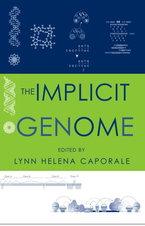 Produktbild: The Implicit Genome