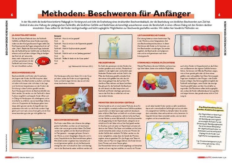 Produktbild: Die Praxismappe f&uuml;r Kita-Teams: Demokratie von klein auf