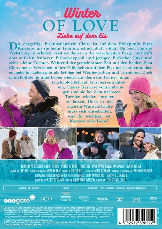 Produktbild: Winter of Love - Liebe auf dem Eis
