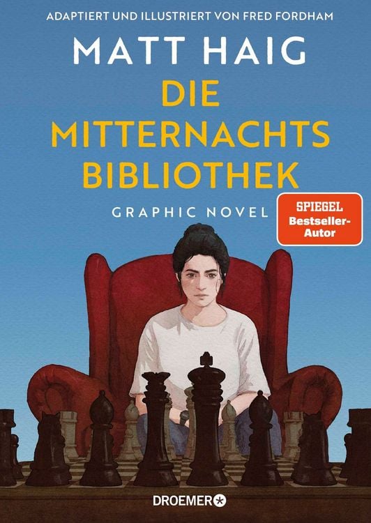 Produktbild: Die Mitternachtsbibliothek. Graphic Novel