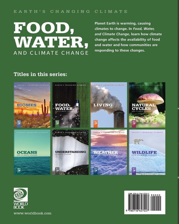 Produktbild: Food, Water, and Climate Change