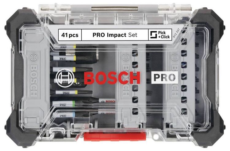 Produktbild: Bosch Accessories 2608521U78 2608521U78 Bit-Set