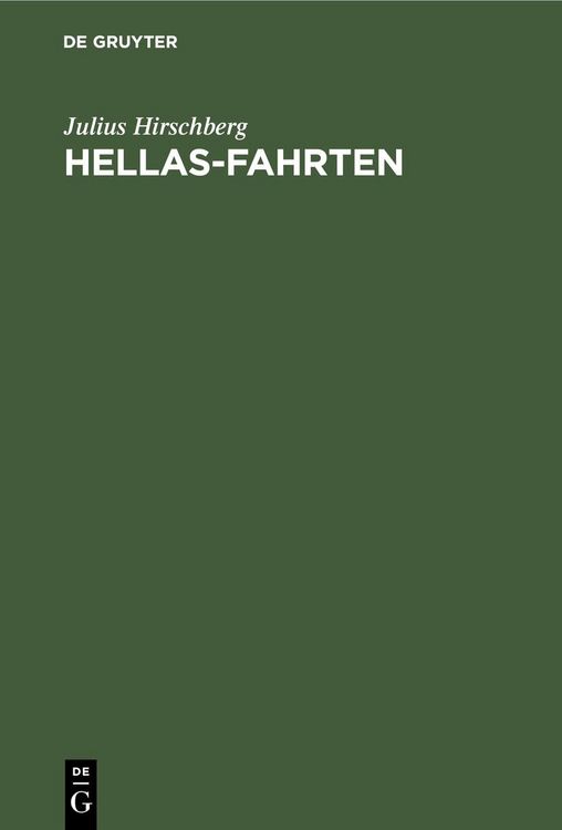Produktbild: Hellas-Fahrten