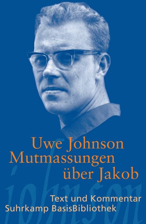 Bild vom Artikel Mutmassungen über Jakob vom Autor Uwe Johnson