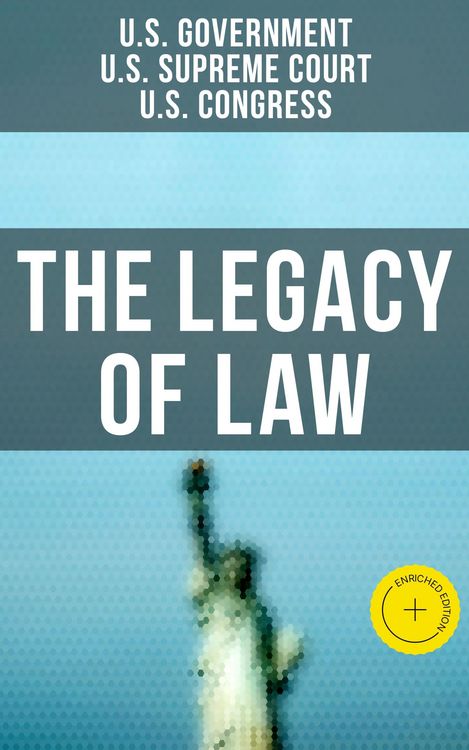 Produktbild: The Legacy of Law