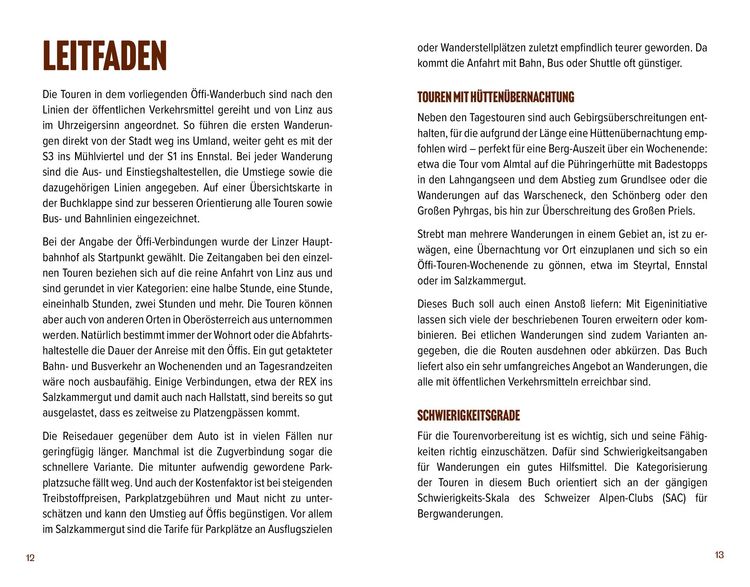 Produktbild: Wandern in Ober&ouml;sterreich: Mit Bahn und Bus zum Berggenuss