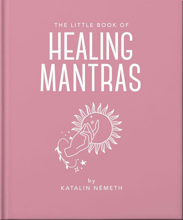 Produktbild: The Little Book of Healing Mantras