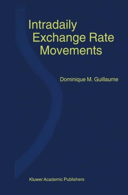 Produktbild: Intradaily Exchange Rate Movements