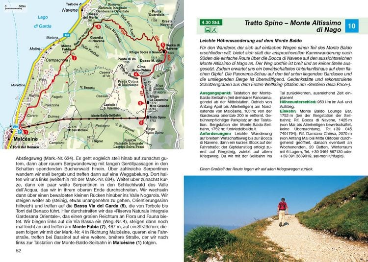 Produktbild: ROTHER Wanderf&uuml;hrer Gardaseeberge