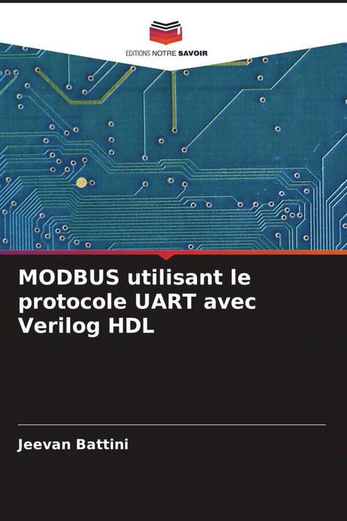 Produktbild: MODBUS utilisant le protocole UART avec Verilog HDL
