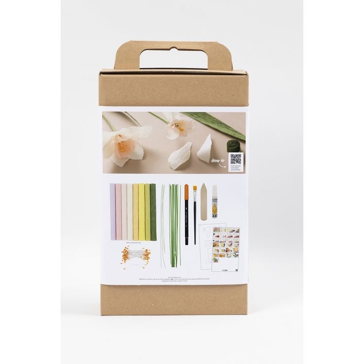 Produktbild: Creativ Company DIY Sets Krepppapier Kreativ Set, Kreativ Box