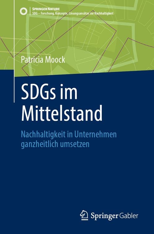 Produktbild: SDGs im Mittelstand