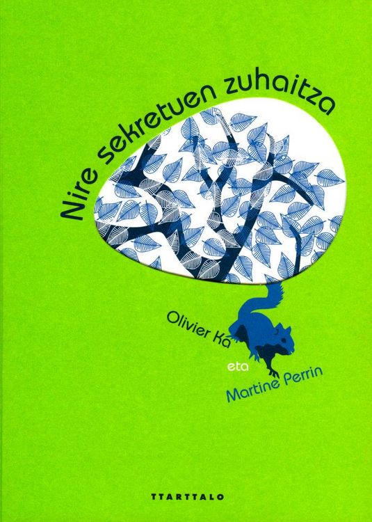 Produktbild: Nire sekretuen zuhaitza