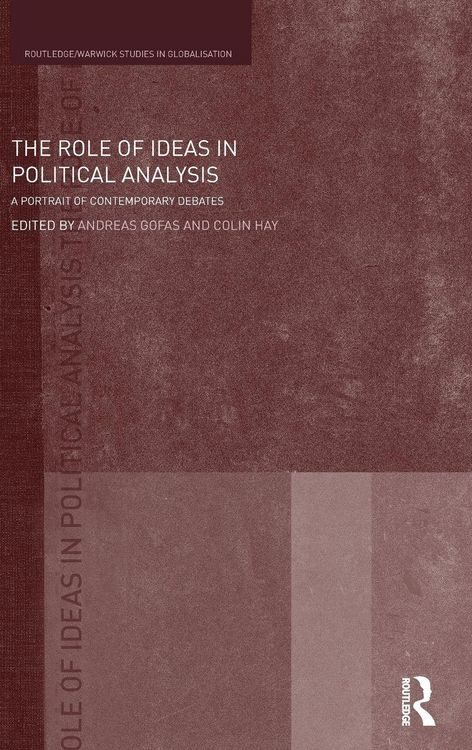 Produktbild: The Role of Ideas in Political Analysis