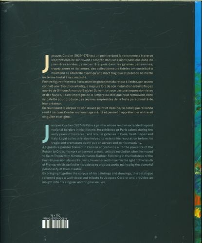 Produktbild: Jacques Cordier: Catalogue Raisonne