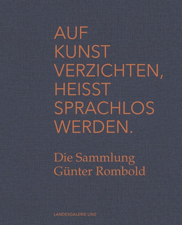 Bild vom Artikel Auf Kunst verzichten, heisst sprachlos werden. vom Autor Sabine Sobotka