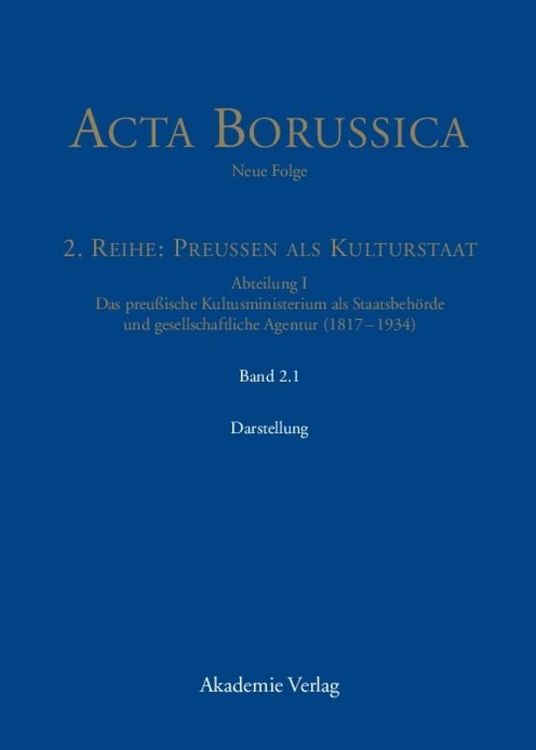 Produktbild: Das Kultusministerium auf seinen Wirkungsfeldern Schule, Wissenschaft, Kirchen, K&uuml;nste und Medizinalwesen &ndash; Darstellung