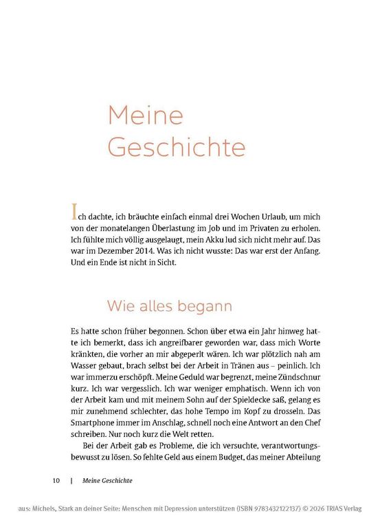 Produktbild: Stark an deiner Seite: Menschen mit Depression unterst&uuml;tzen