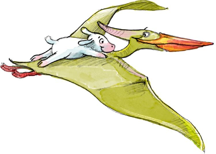 Produktbild: Dinosaurier in der Flugschule (Bd. 3)