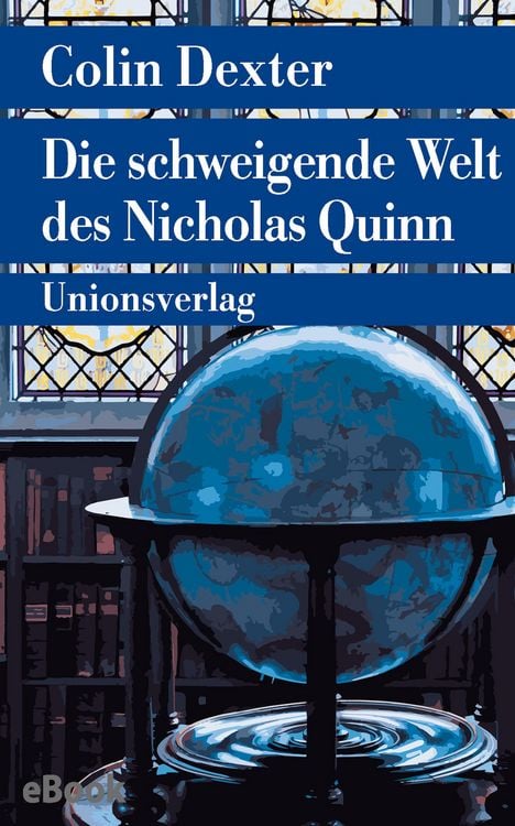 Produktbild: Die schweigende Welt des Nicholas Quinn