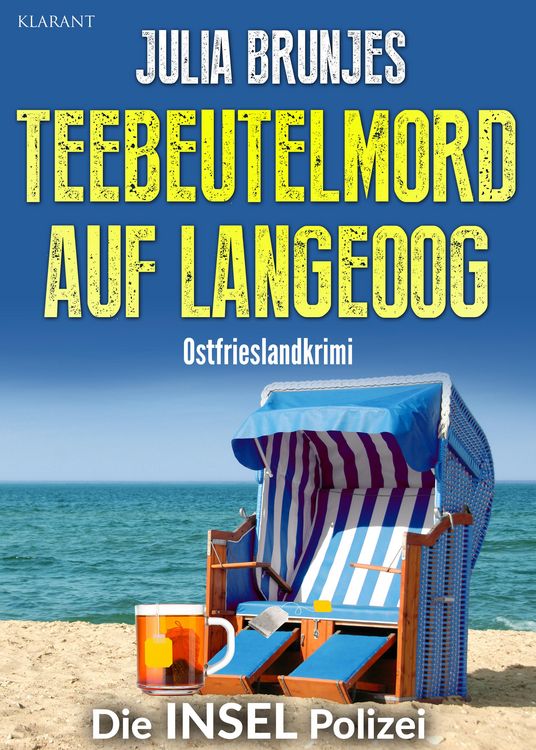 Produktbild: Teebeutelmord auf Langeoog. Ostfrieslandkrimi